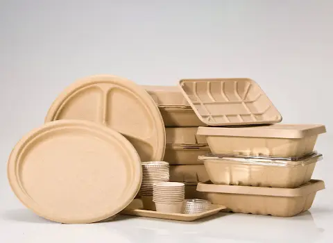 ظروف یکبار مصرف گیاهی شیراز؛ پلاستیک (شاسته ذرت) پلی پروپلین Shiraz