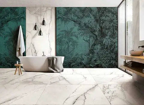 کاشی سرامیک اسلب؛ مات براق متالیک بزرگ (240 360) سانتیمتر