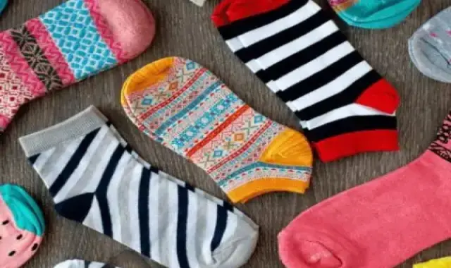 جوراب نخی زنانه؛ گرم خاصیت کشسانی رفع تعرق پا