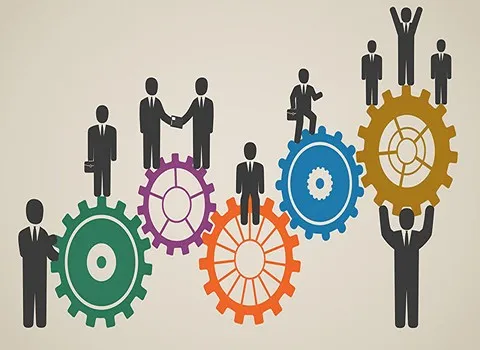 کار گروهی و افزایش فروش