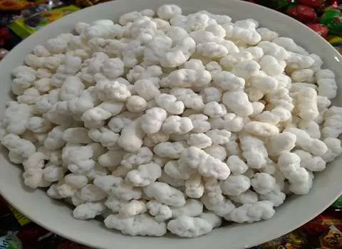 شکر پنیر مغزدار (شیرینی سنتی) عدم رنگ مصنوعی