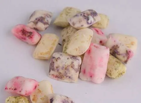 شکر پنیر به لیمو (آبنبات) مغز بادام گردو مناسب افراد دیابتی