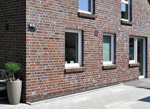 آجر فشاری کرج؛ جنس خاک رس کاربرد نما دیوار طاق ضربی brick