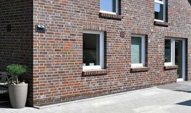 آجر فشاری کرج؛ جنس خاک رس کاربرد نما دیوار طاق ضربی brick