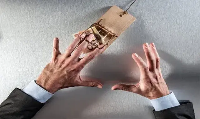 طمع در بازار تجارت امروز