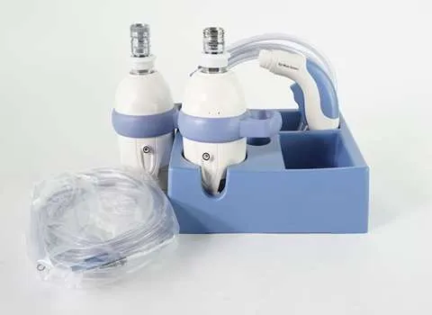 دستگاه ساکشن برای گوش (مکنده) پاکسازی جرم خانگی 2 رنگ سفید آبی