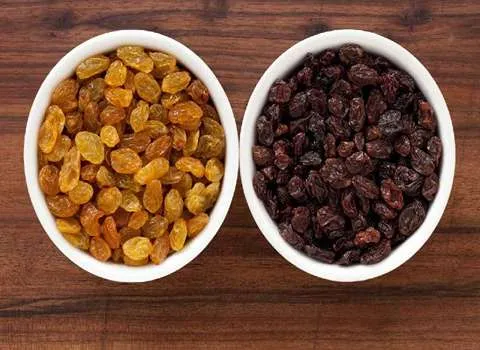 کشمش پلویی کاشمر؛ درجه یک دو درمان کم خونی ضد سرطان Raisins