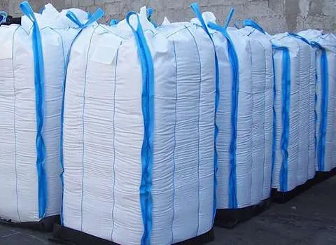 کیسه جامبو سمنان؛ الیاف پروپیلن انعطاف پذیر مناسب صنایع معدنی metallic