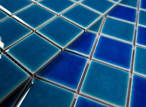 کاشی فیروزه ای نما؛ شش ضلعی مستطیلی مربعی ابعاد (30*90 60*90)