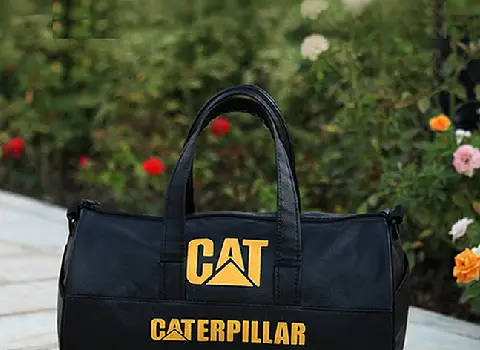 کیف ورزشی cat؛ چرم برزنت استخر باشگاه (70*40) سانتی متر