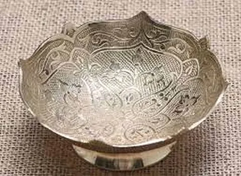 خرید و قیمت ظروف مسی سفید کرمان