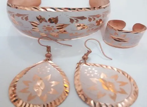 خرید و قیمت روز زیور آلات مسی