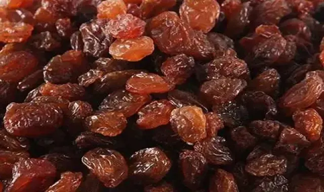 قیمت خرید کشمش چمنی از تولید به مصرف