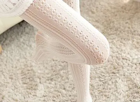 قیمت و خرید جوراب شلواری توری بچه گانه + فروش ارزان