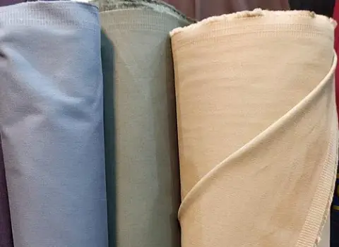 قیمت پارچه کتان کش مانتویی + پخش تولیدی عمده کارخانه