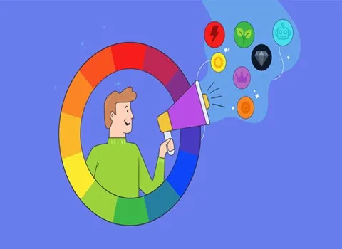 روان شناسی رنگ ها در بازاریابی فروش