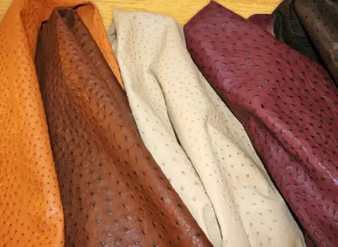 خرید چرم شترمرغ حریر + بهترین قیمت