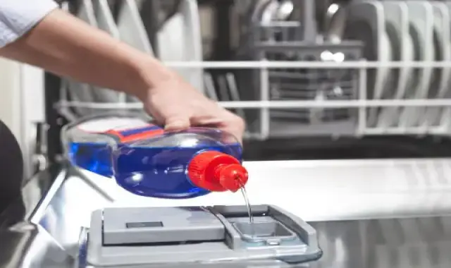 قیمت خرید مایع ظرفشویی برای ماشین ظرفشویی  + عکس