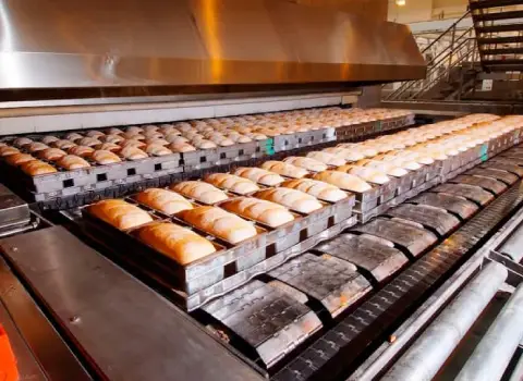 فر قنادی صنعتی خانگی؛ سینی 2 نوع برقی گازی بزرگ