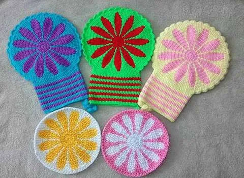 لیف 4 مدل جذاب بافتنی (بچه گانه، فانتزی، عروسکی، پشت شور)