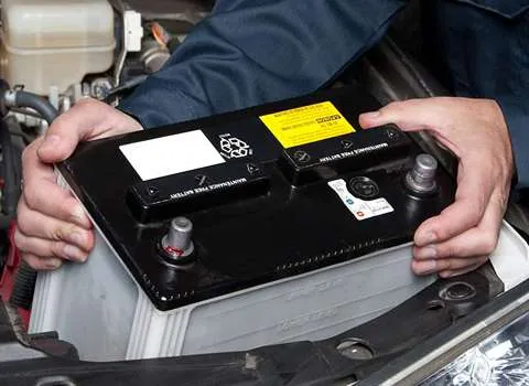 باتری ماشین ایرانی (لوازم خودرو) اتمی وزن 12 20 کیلویی ساخت IRAN