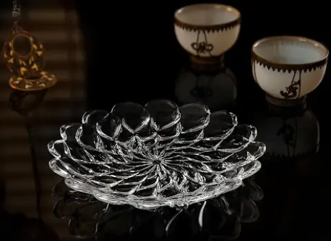 آموزش خرید بشقاب شیرینی خوری کریستال صفر تا صد