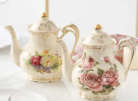 لیست قیمت قوری چینی اصل به صورت عمده و با صرفه