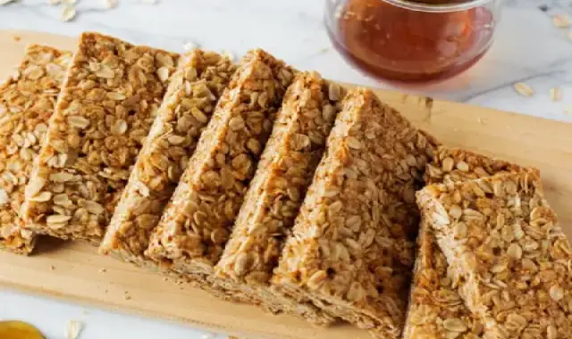 گرانول خوراکی رژیمی جو دوسر مناسب بدنسازی ارزان کد 44