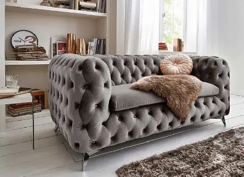 مبل راحتی صورتی (کاناپه) چوب راش گردو 6 8 12 نفره مقاومت بالا