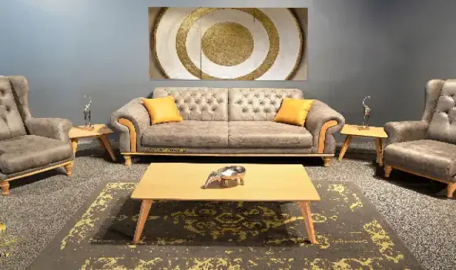 مبل راحتی جدید؛ مخمل مازراتی 4 رنگ کرم قهوه ای طوسی سفید