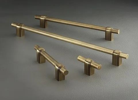 دستگیره کابینت چینی؛ ساده طرحدار طول (15 12) سانتی متر