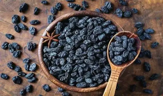کشمش برای تقویت حافظه (مویز) سبز گوشتی پلویی آجیلی phosphorus