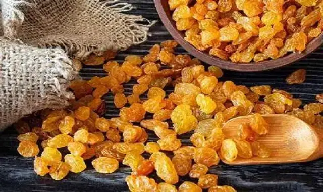 کشمش انگور تیزابی؛ سبز زرد 2 نوع دانه دار بی دانه کاهش کلسترول