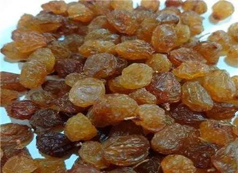 کشمش ناشتا برای لاغری (انگور خشک) تیزابی سایه خشک حاوی Iron