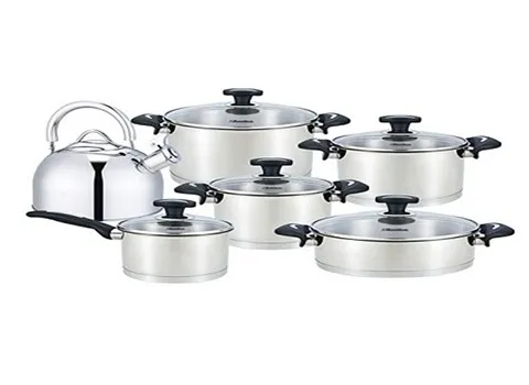 قابلمه روحی سایز کوچک؛ دسته دار جنس روی بدنه آلومینیوم بادوام