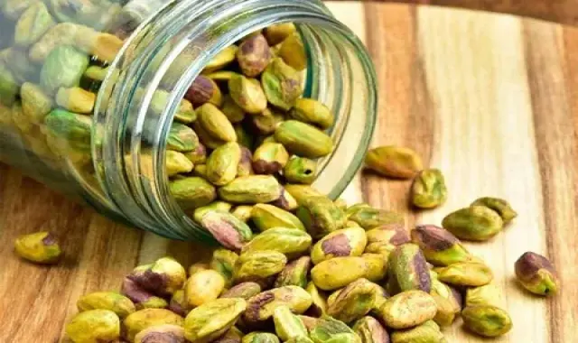 پسته کوهی سبز؛ ارگانیک تقویت حافظه درمان زخم کربوهیدرات Vitamin
