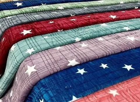 پتو مسافرتی طرح ماه و ستاره همراه با توضیحات کامل و آشنایی