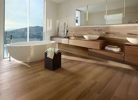 سرامیک طرح چوب روشن؛ خاک رس سیلیکون کفپوش (چوبی پارکت) جذاب قیمت مناسب