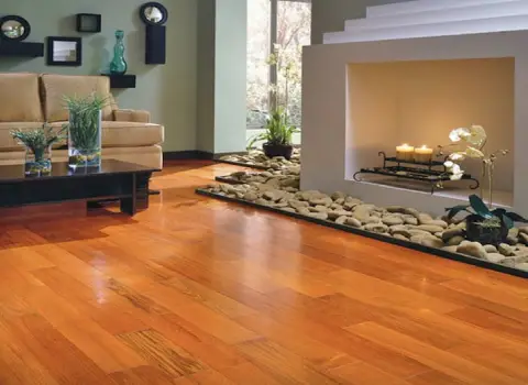 پارکت لمینت کفپوش؛ چند لایه پی وی سی 2 نوع ساده طرحدار Parquet