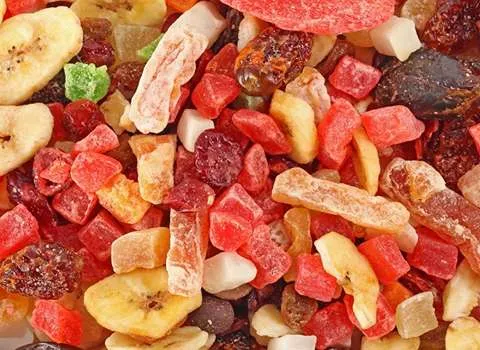 میوه خشک استوایی حبه ای؛ سنتی صنعتی شادابی پوست