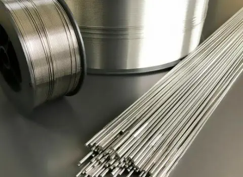 سیم جوش استیل؛ مس نقره (آهن فلزات) کامپوزیت فولاد