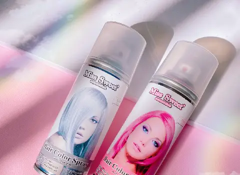 قیمت اسپری رنگ مو موقت