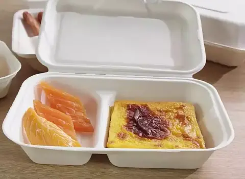 ظروف یکبار مصرف گیاهی در گیلان؛ مقاوم 2 سایز کوچک بزرگ dishes