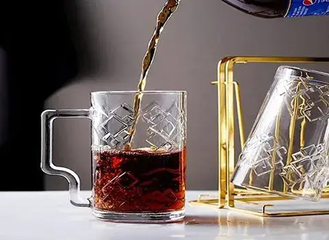 لیوان بلوری دسته دار همراه با توضیحات کامل و آشنایی