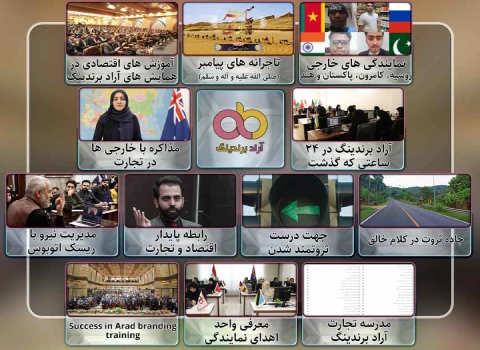 فیلم های آموزشی آراد برندینگ برای آشنایی با نحوه شروع تجارت و صادرات