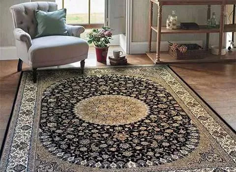 فرش ماشینی 700 شانه 9 متری؛ نخ اکریلیک نرم ضخامت بالا Iran