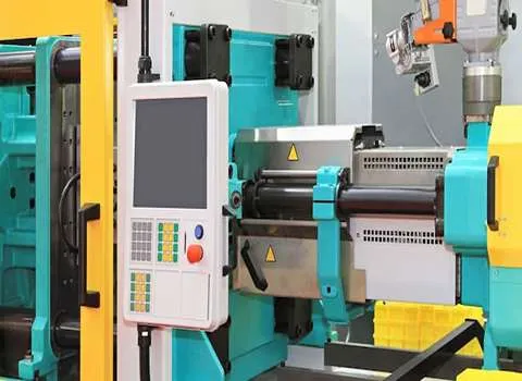 دستگاه تزریق پلاستیک خارجی؛ عمودی حرکت بازویی ساخت Italy