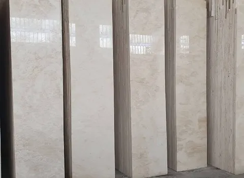 سنگ تراورتن سفید شیراز؛ طبیعی عایق حرارتی صدا قابلیت صیقل پذیری