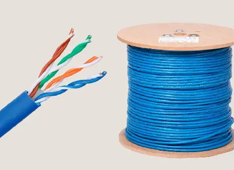 سیم و کابل مخابراتی؛ افشان مفتولی چند رشته روکش PVC