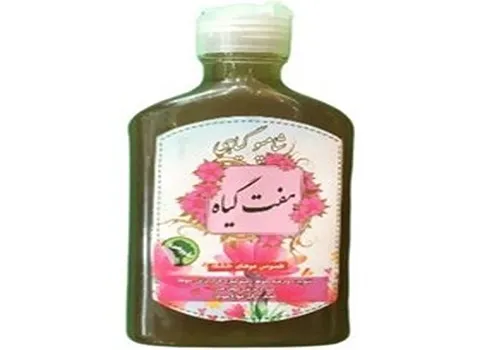 قیمت خرید عمده شامپو گیاهی هفت گیاه ارزان و مناسب